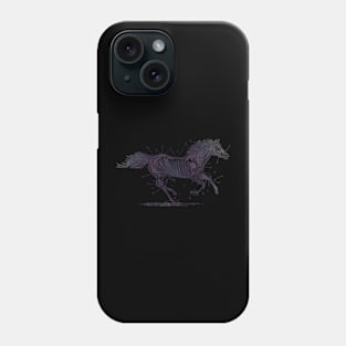 troubadours horse Phone Case