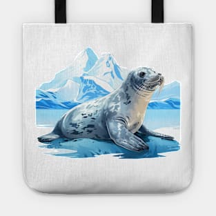 Leopard Seal Tote