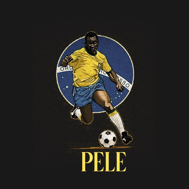 pele Edson Arantes do Nascimento by zicococ