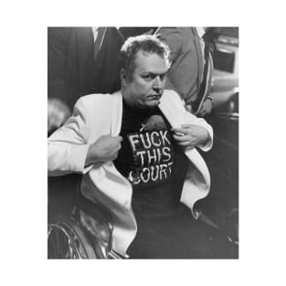 Larry Flynt "FUCK THIS COURT" T-Shirt