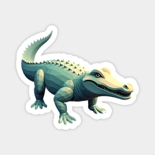 3D Alligator Magnet