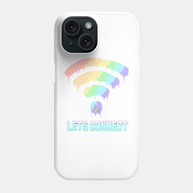 Pride-Fi Lets Connect Phone Case by Materiaboitv