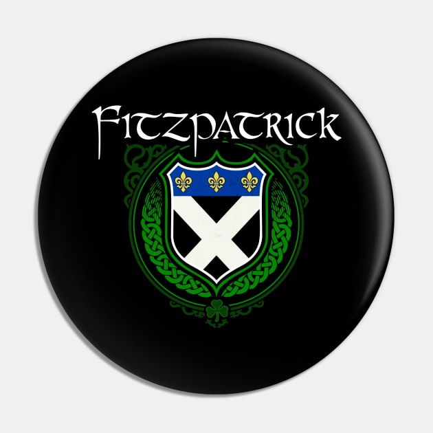 Fitzpatrick Family Irish Coat of Arms Clan Crest Fitzpatrick Family