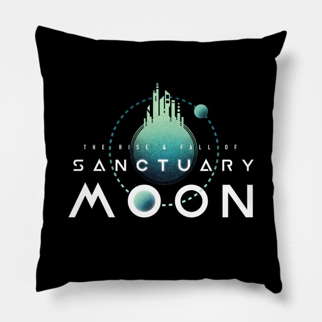 Sanctuary Moon Pillow by souldagger