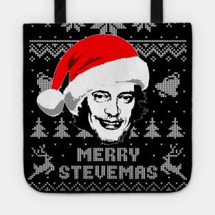 Steve Buscemi Merry Stevemas Tote