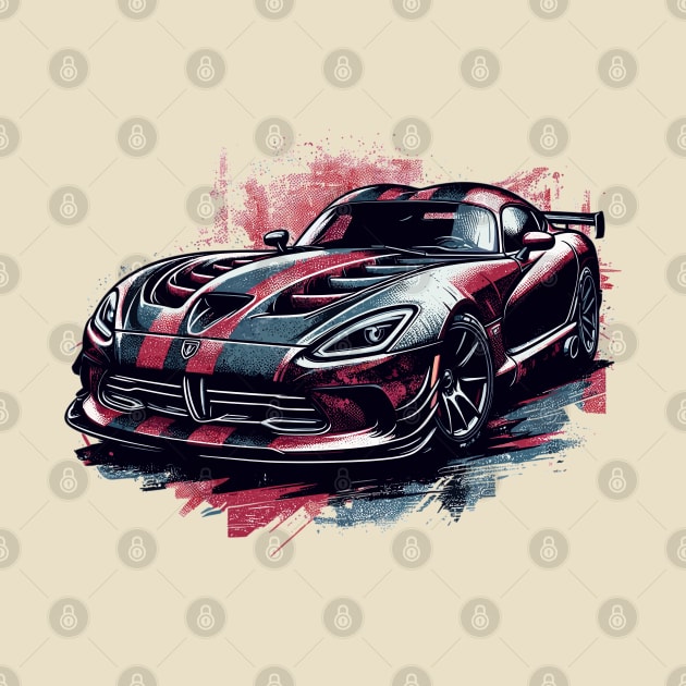 Dodge viper by Vehicles-Art