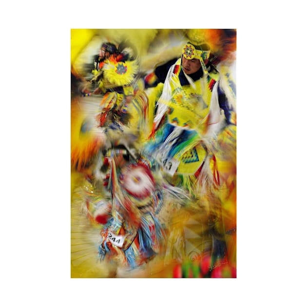 Celebration of Nations ~ Red Paint Powwow 2012 by VKPelham