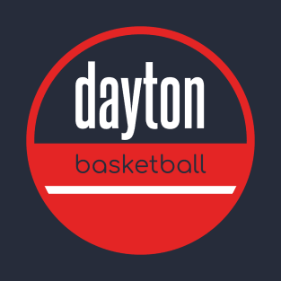 dayton basketball T-Shirt