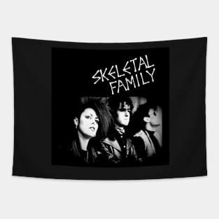 Skeletal Family Tapestry