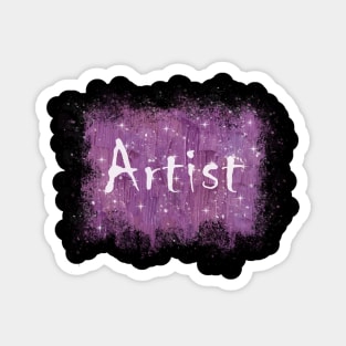 Artist Shirt Magnet