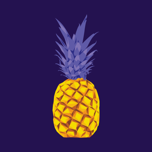 Purple Pineapple by polliadesign