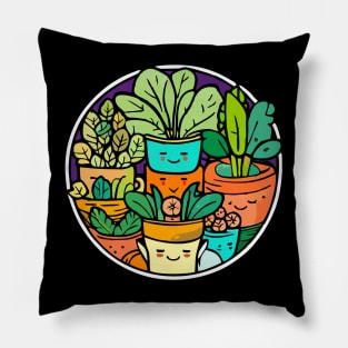 Plant Parent Club Pillow