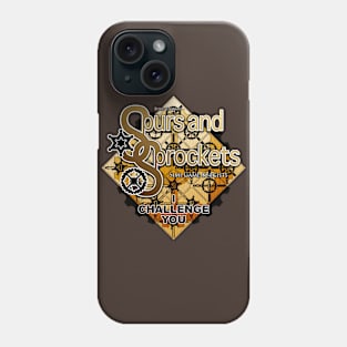 Spurs and Sprockets Phone Case