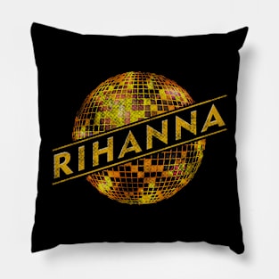 VINTAGE DISCO LAMP - RIHANNA Pillow