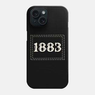 1883 Barbed Wire Phone Case