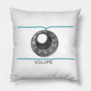 Crank It To Eleven! Pillow