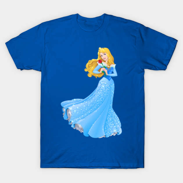 princess aurora blue dress