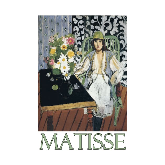 The Black Table by Henri Matisse by Naves