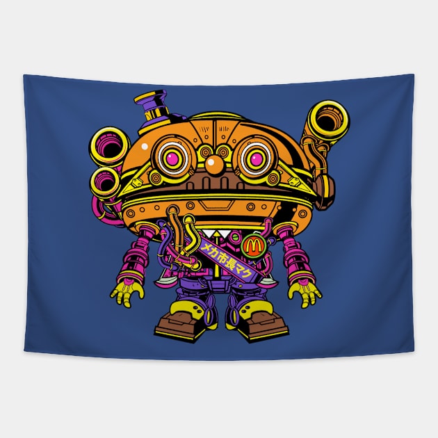 Mayor MechCheese Tapestry by 1shtar