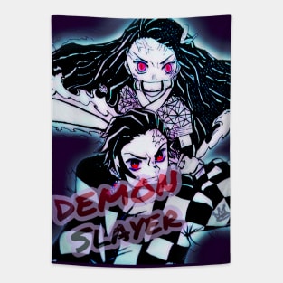 "Demon Slayer" Tapestry