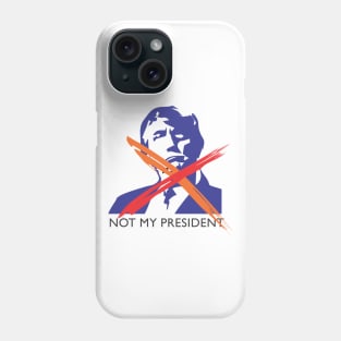 not my president Phone Case