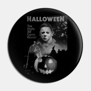 Michael Myers Pin