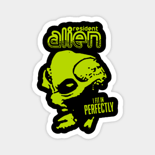 Resident Alien Magnet