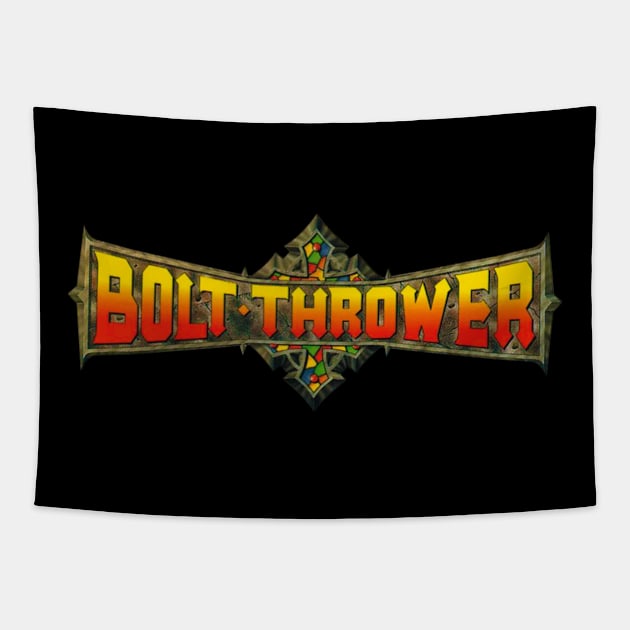 BOLT THROWER WAR Tapestry by pertasaew