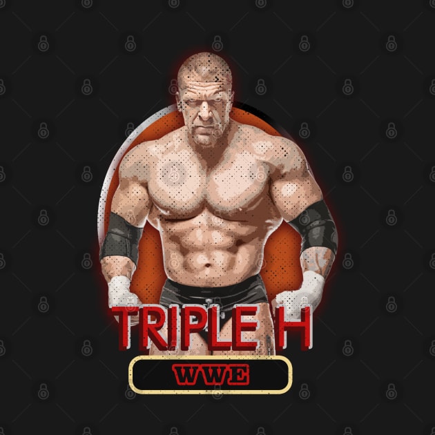 Triple H 12 Design by Rohimydesignsoncolor