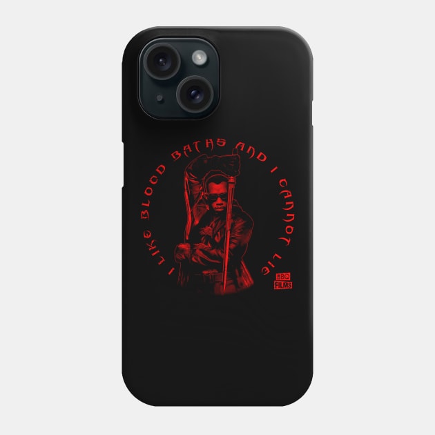 90's Superhero Wesley Snipes Movie Vampire Hiphop Song Meme Phone Case by BoggsNicolas