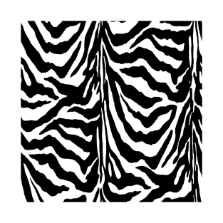 zebra pattern T-Shirt