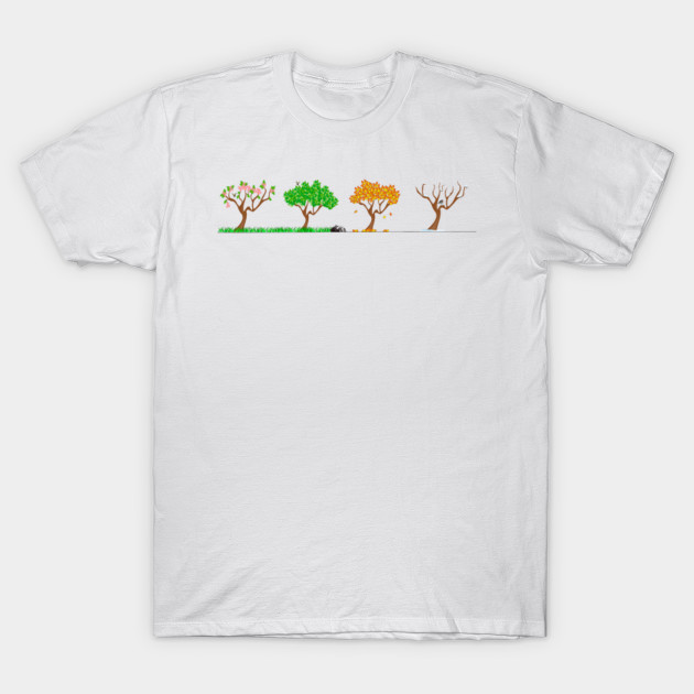 Season T Shirt Spring Summer Autumn Winter T Shirts And