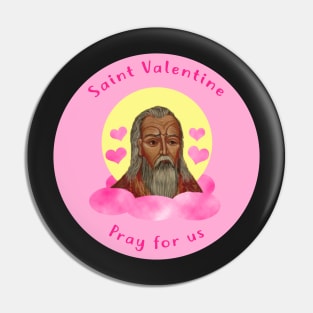 Saint Valentine Pin