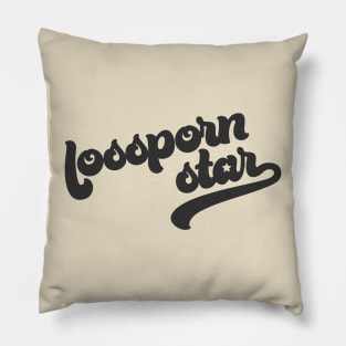 lossporn star Pillow