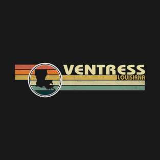 Ventress Louisiana vintage 1980s style T-Shirt