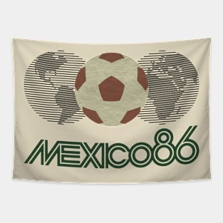 RETRO - Mexico World Cup 1986 Tapestry
