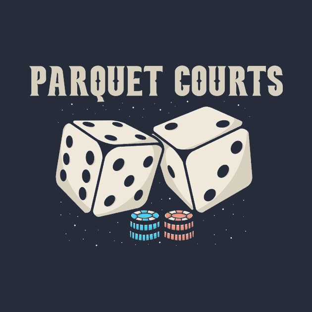 parquet courts Dice by Hsamal Gibran