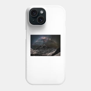 Creative Galaxy Panorama Phone Case