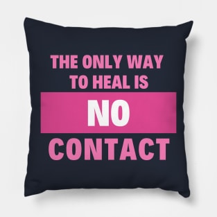 No Contact Healing Pillow