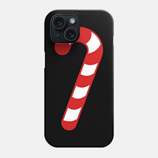 RED AND WHITE CANDY CANE - CUTE CHRISTMAS DESIGN Phone Case