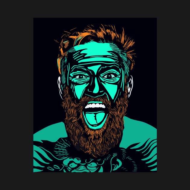 Conor The Notorious by nicholashugginsdesign