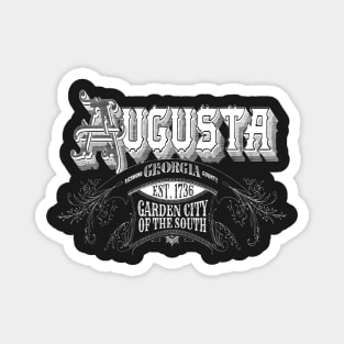 Vintage Augusta, GA Magnet