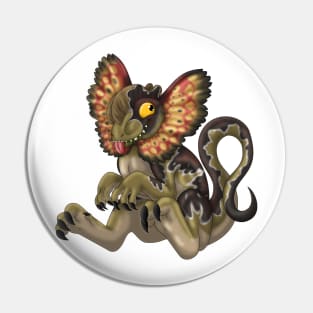 Dilophosaurus: Default Pin