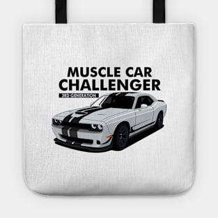 3rd Generation Challenger Muscle Car Tote