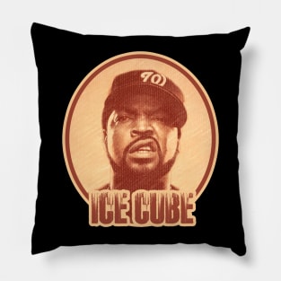 Vintage Ice Cube Pillow