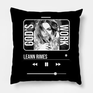 Music player | leAnn rimes | V.White Pillow