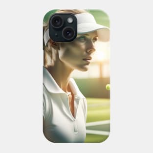 The Tennis Girl Phone Case