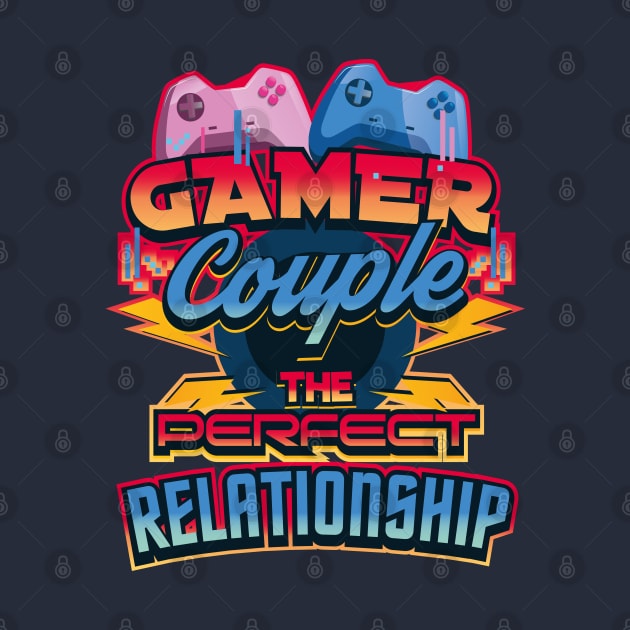 Gamer Couple The Perfect Relationship V-Day by creative
