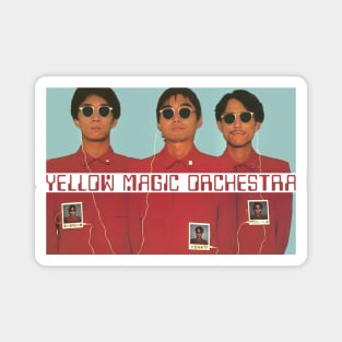 Yellow Magic Orchestra Magnet