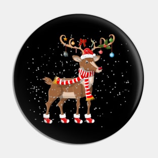 Cute and Creative Christmas Design Pin